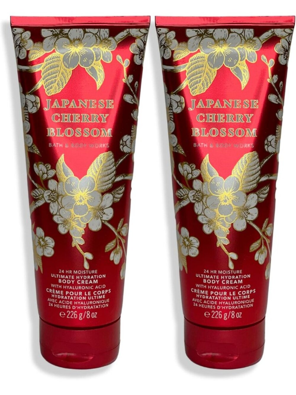Ultimate Hydration Body Cream Gift Set for Women - Japanese Cherry Blossom 2